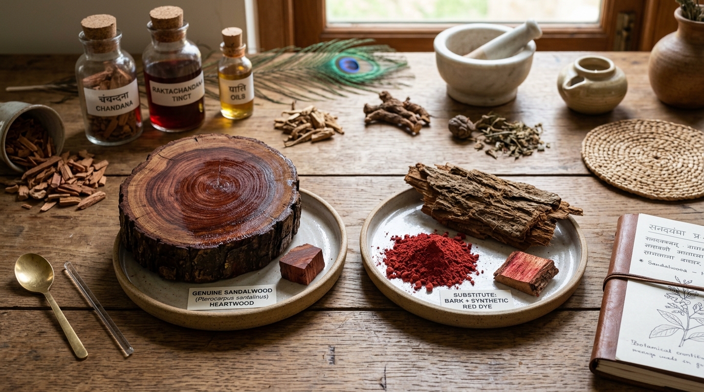 Heartwood vs Barkwood Skin Irritation