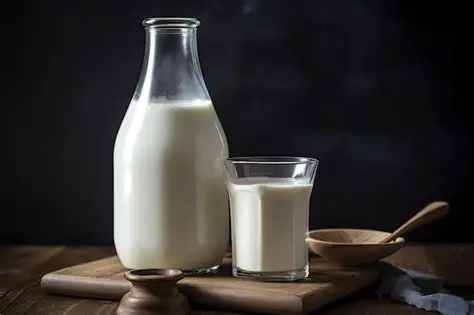 Raw milk and honey